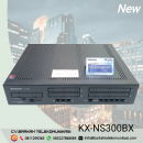 Pabx Panasonic KX-NS300 / KX-NS300BX 6 Line + 2 DPT + 16 Extension